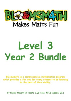Preview of Bloomsmath Differentiated Maths Activities Bundle for Year 1