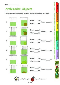 bloomsmath differentiated volume and capacity maths activities for year 1