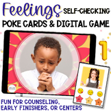 Naming Feelings Interactive Social Skills Print and Digita