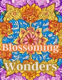 Blossoming Wonders: Coloring Pages of Illustrated Delights