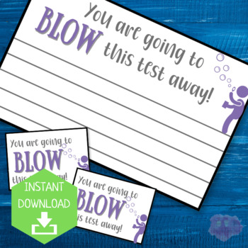 Blow That Test Away Teaching Resources | TPT