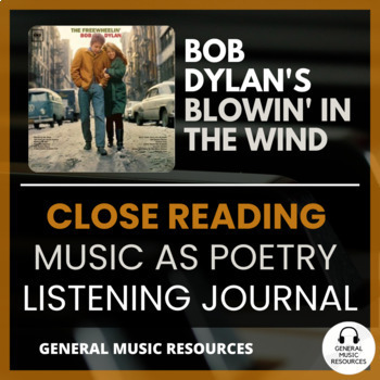 Preview of Blowin' in the Wind (1963) by Bob Dylan - Close Reading | Music as Poetry 