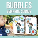 Blowing Bubbles Beginning Sounds