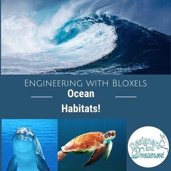 Preview of Bloxels Video Game Design: Marine Habitats