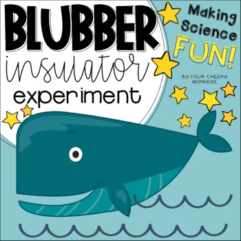 Preview of Blubber Glove Fun Science Experiments // Fun Insulator Experiment