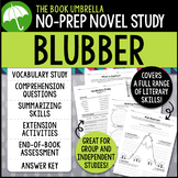 Blubber Novel Study