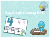 Blue Bird Counting Mats