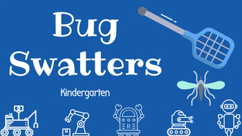 Preview of Blue-Bot Bug Swatters: Unplugged Programming with Flat Blue-Bot (Bee-Bot)