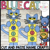 Blue Cat Name Craft | Book Character Craft | Back to School