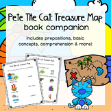 Blue Cat: Treasure Map | Book Companion for Pete