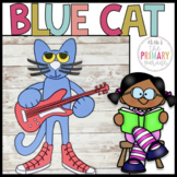 Blue Cat craft | School Shoes Book Character Craft | Book 