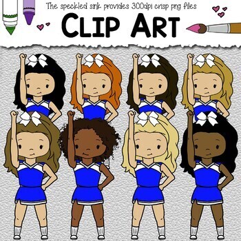 blue cheer clip art