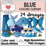 Blue Color Clipart by Clipart That Cares