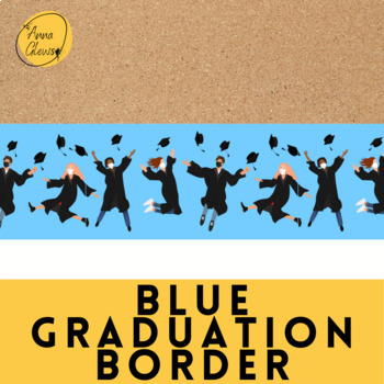 blue graduation borders