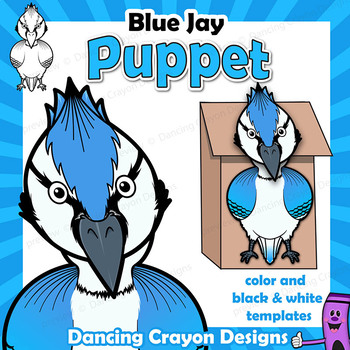 Printable Blue Jay Template  Blue jay, Bird template, Bird outline