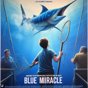 Preview of Blue Miracle (2021) Movie Viewing Guide: Summary/Vocabulary/Questions with KEY