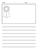 Blue Ribbon Paper- Lucy Calkins Opinion Writing