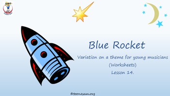 Preview of Blue Rocket