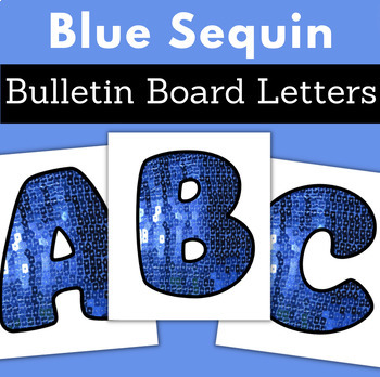 Yellow Glitter Bulletin Board Letters – Printable Classroom Decor