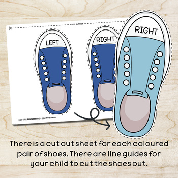 Blue Set of Shoe Lace Activity Cards | Digital Download | Montessori