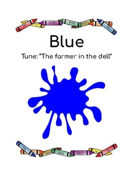 Preview of Blue Sing and Learn Frog Street Press Book