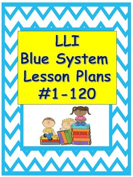 Preview of Lesson Plans Blue System #1-120