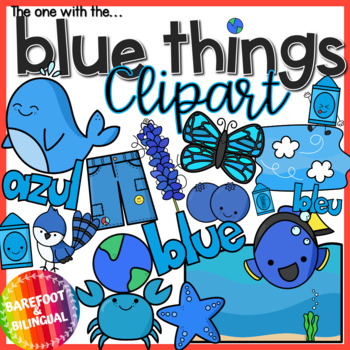 Blue Things Teaching Resources | TPT