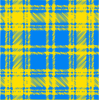 Preview of Blue & Yellow Plaid Pattern