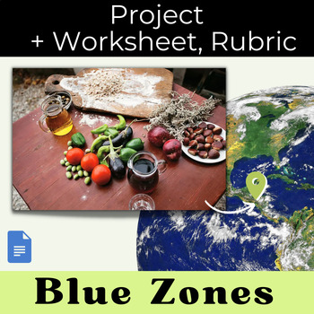 Preview of Nutrition Blue Zones Research Project, Study the Habits of the Healthiest People