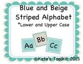 Word Wall Alphabet Letters Upper and Lowercase 1