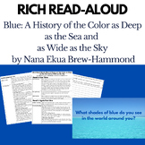 Blue by Nana Ekua Brew-Hammond- Rich Read Aloud