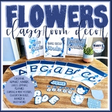 Calming classroom themes decor bundle, elementary, middle 