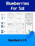 Blueberries for Sal: Numbers 1-5