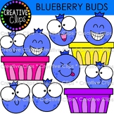 Blueberry Buds Clipart {Fruit Clipart}