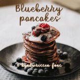 Blueberry Pancakes Font