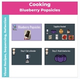 Blueberry Popsicles (Special Education Visual Recipes, Seq