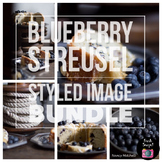 Blueberry Streusel Styled Images Bundle