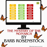 Bluebonnet Jeopardy 2024-2025 Mystery of the Monarchs by B