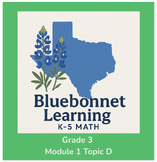 Bluebonnet Math Grade 3 Module 1 Topic D Lesson 11-13