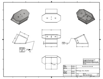 Multiview Drafting Paper