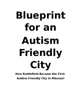 Preview of Blueprint for an Autism Friendly City