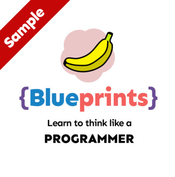 Preview of Blueprints - Learn to think like a programmer (Sample)