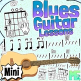 Blues Guitar Curriculum | MINI | Blues Guitar Lessons For 