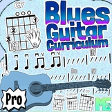 Blues Guitar Curriculum | PRO | Career-Long Blues Guitar L