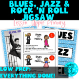 Music - History of the Blues, Jazz & Rock 'n' Roll - Coope