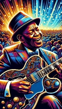 Preview of Blues Master: B.B. King Poster