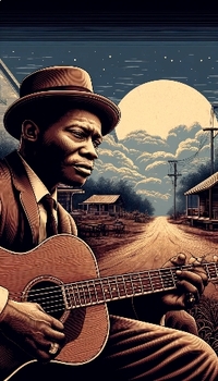Preview of Blues Pioneer: Robert Johnson Poster