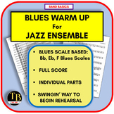 Blues Warm Up for Jazz Ensemble