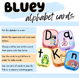 Bluey Alphabet Cards  |  ABC Fun!