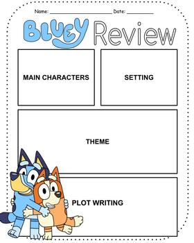 Preview of Bluey Episode - Film Study
